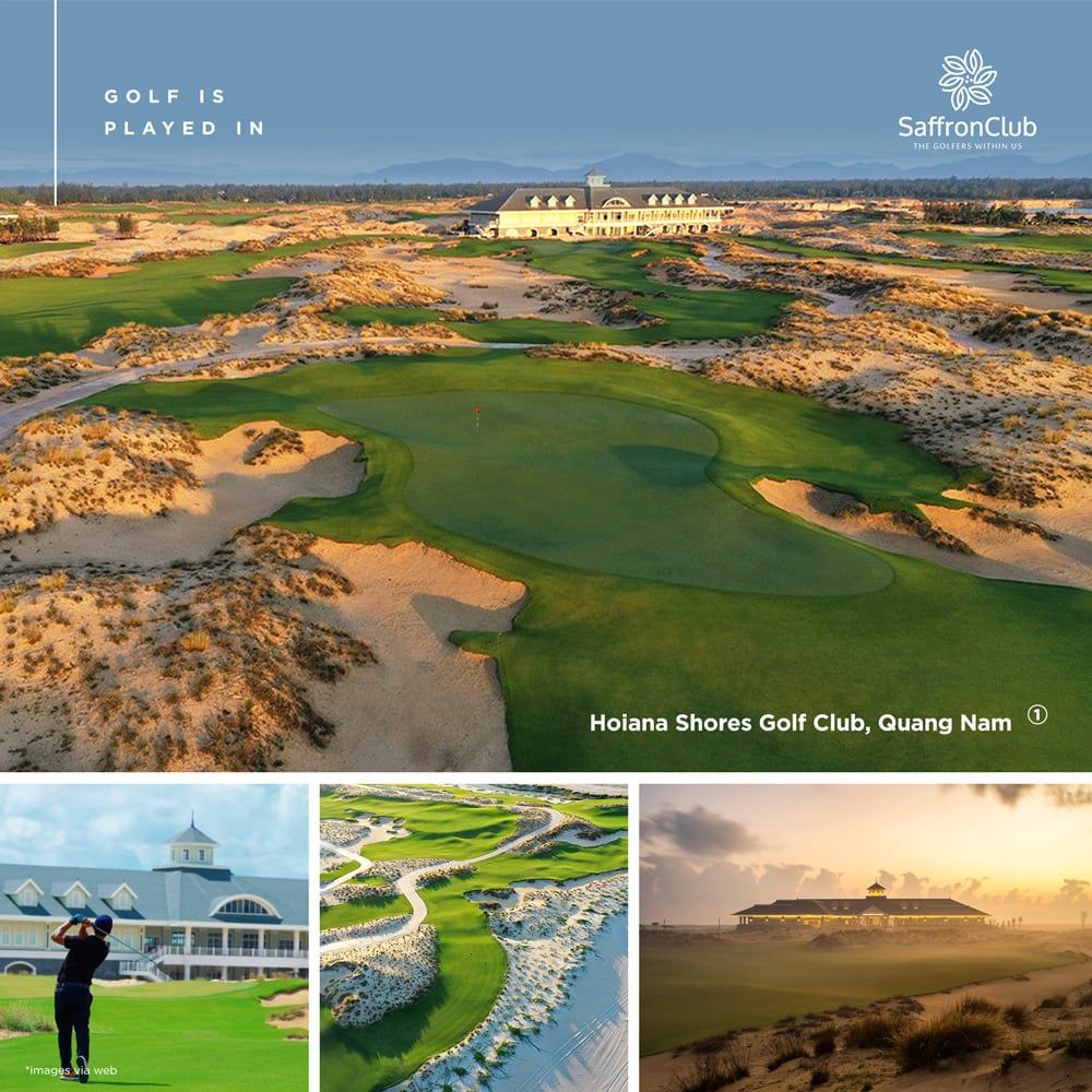 Da Nang - Ba Na Golf Club - Hoiana Shores - Ba Na Sunworld (3 Days 2 Nights)