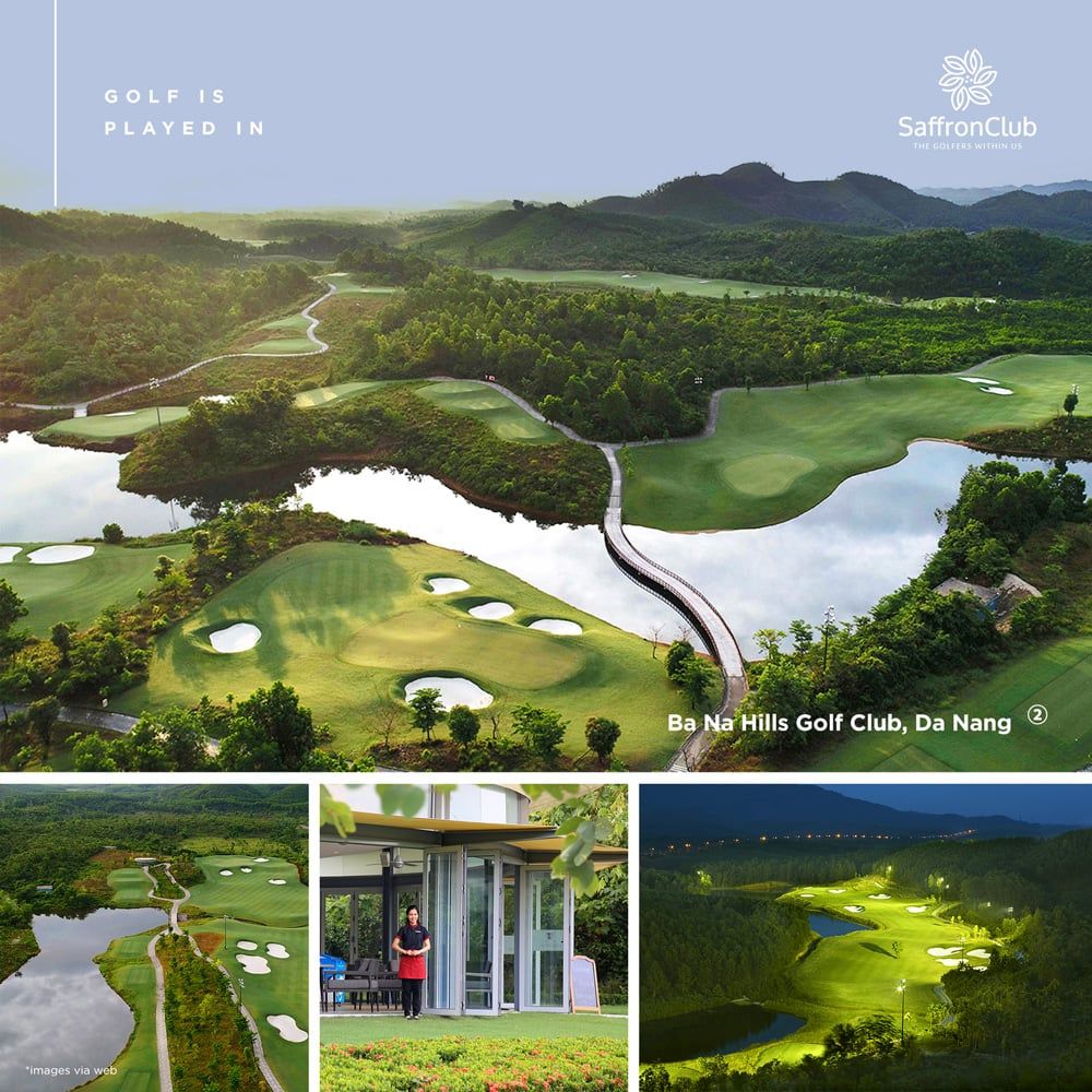 Da Nang - Ba Na Golf Club - Hoiana Shores - Ba Na Sunworld (3 Days 2 Nights)