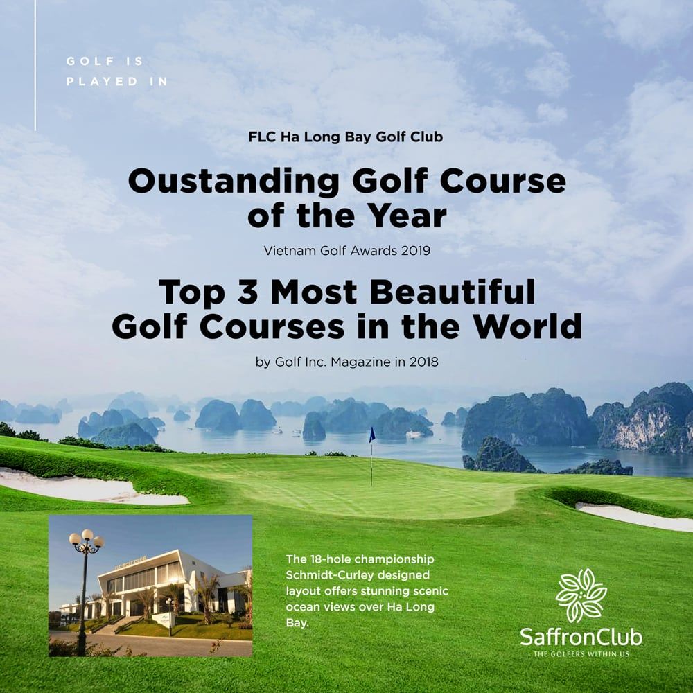Ha Long (FLC Golf + Scenic Seaplane) - 2 Days 1 Night