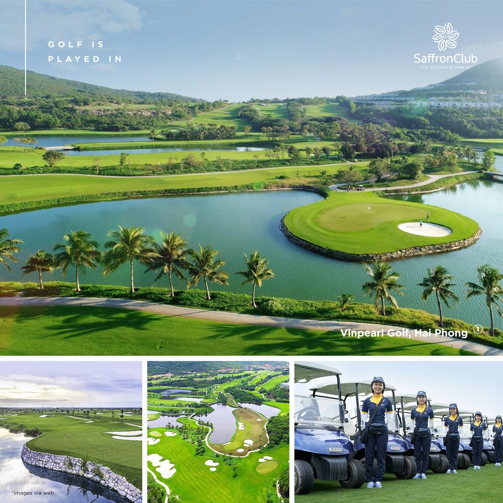  Hanoi - Hai Phong - Ha Long (FLC Golf + Scenic Seaplane + Vinpearl Golf Hai Phong + Onsen Yoko Quang Hanh) - 3 Days 2 Nights 