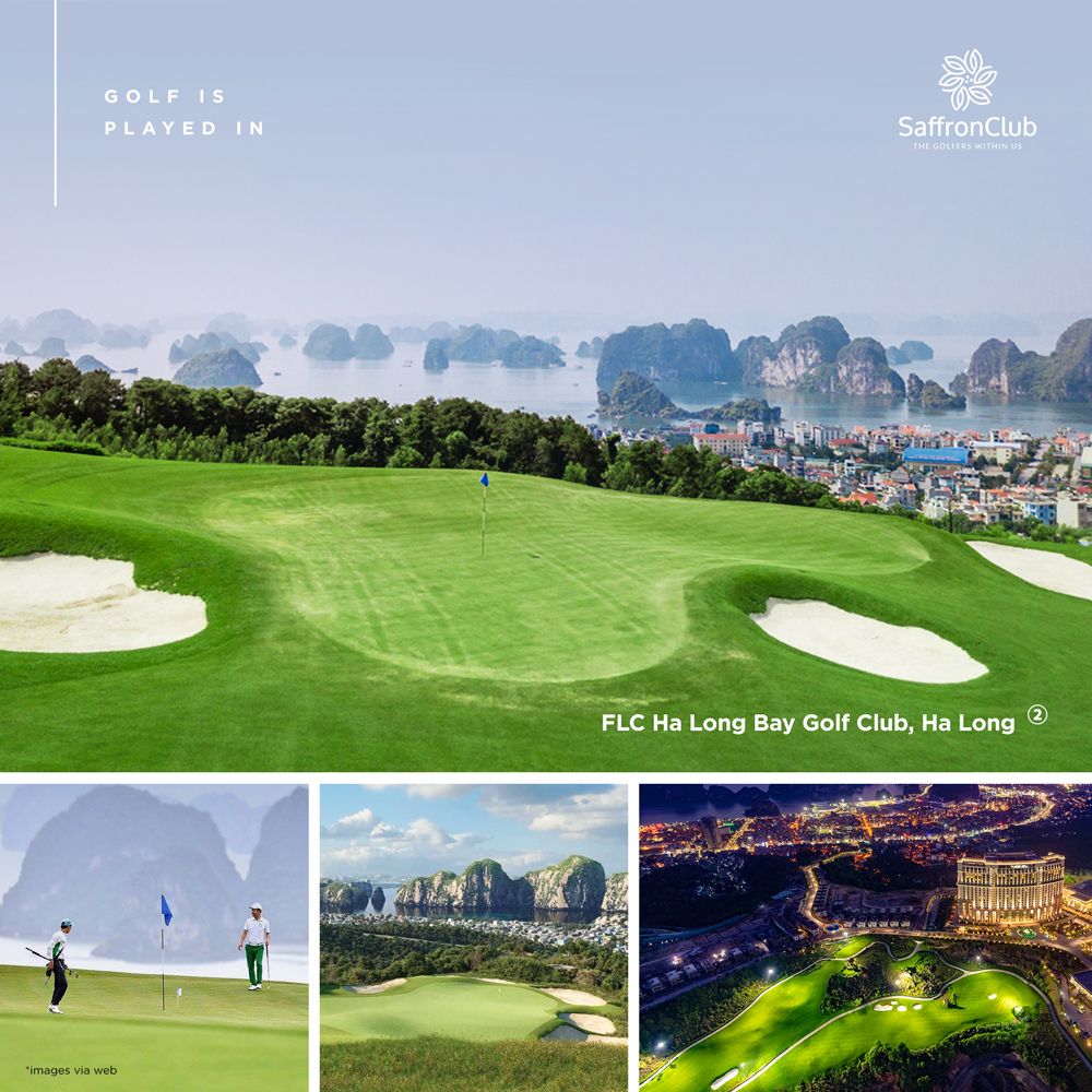  Hanoi - Hai Phong - Ha Long (FLC Golf + Scenic Seaplane + Vinpearl Golf Hai Phong + Onsen Yoko Quang Hanh) - 3 Days 2 Nights 