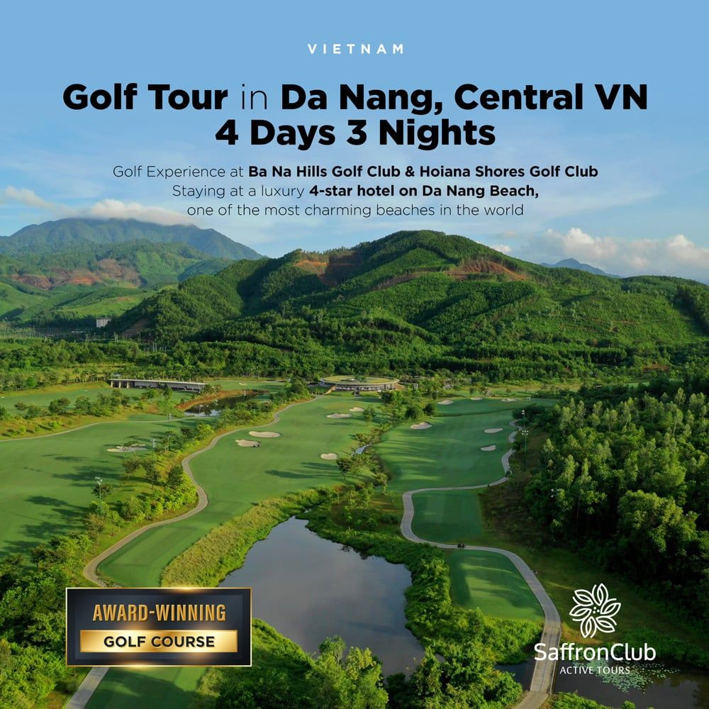  Da Nang Golf Trip 4 Days 3 Nights 2 Rounds 