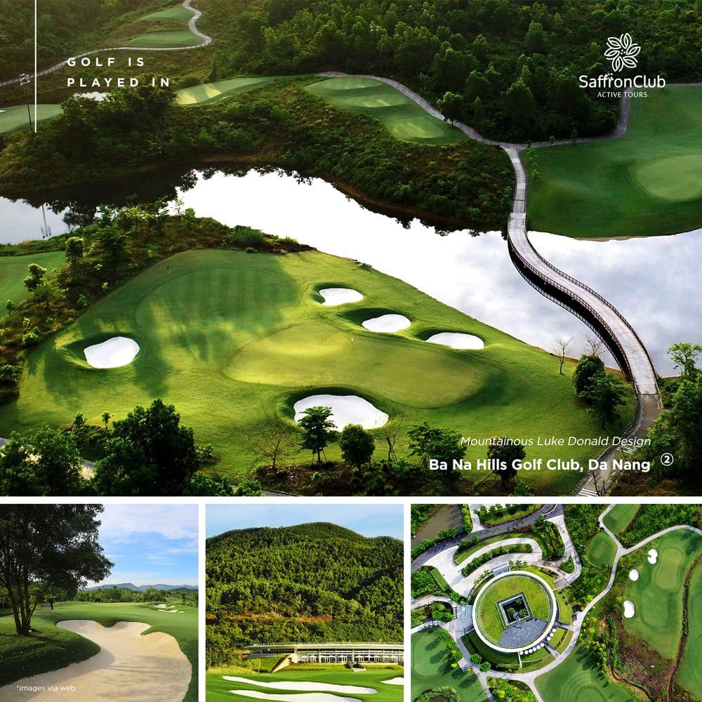 Da Nang Golf Trip 4 Days 3 Nights 2 Rounds