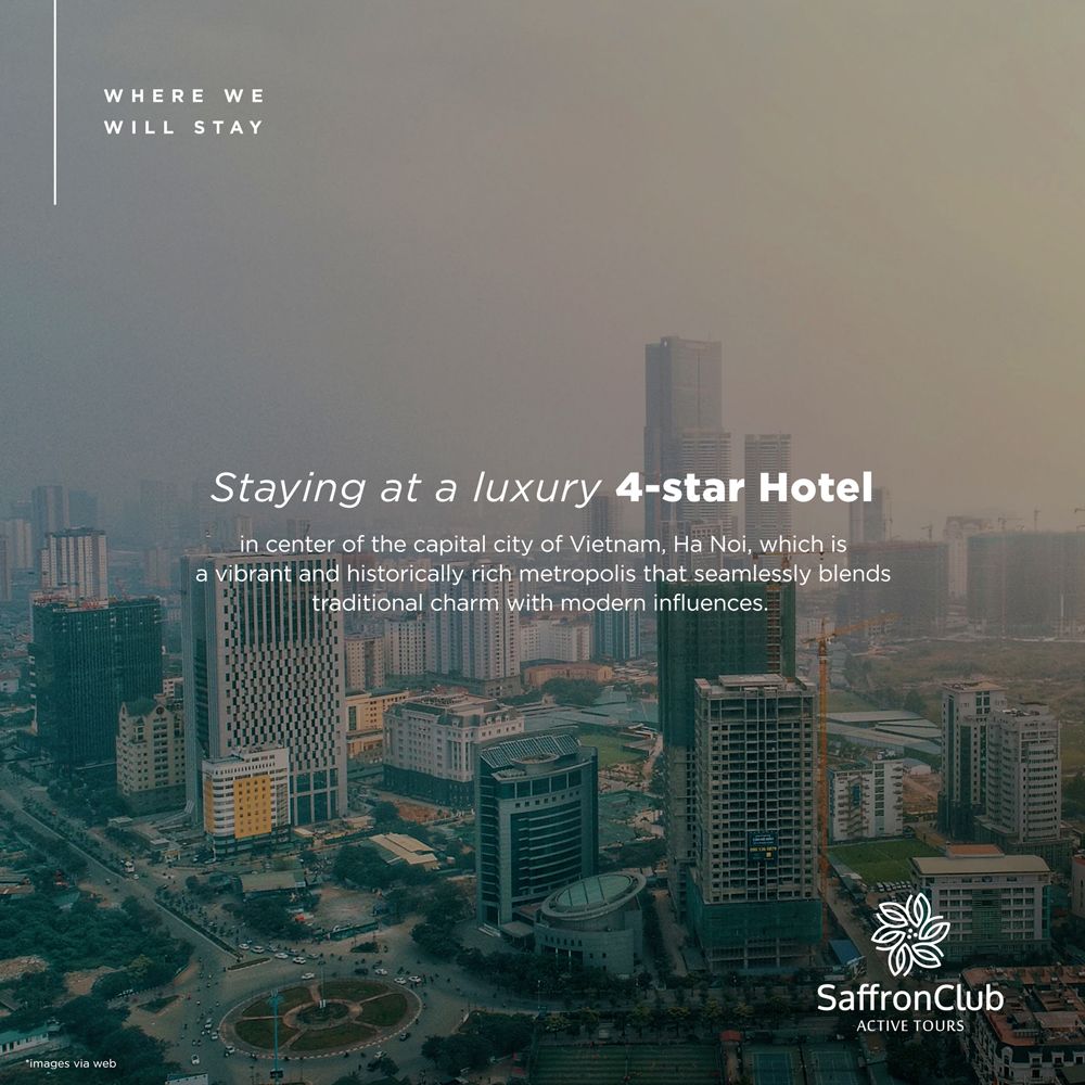 Hanoi Getaway 4 Days 3 Nights 2 Rounds