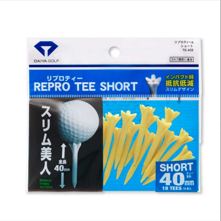 Tee Golf Repro Tee Short DAIYA
