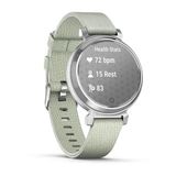  Đồng hồ GARMIN Lily 2 với dây đeo Lilac Silicone 