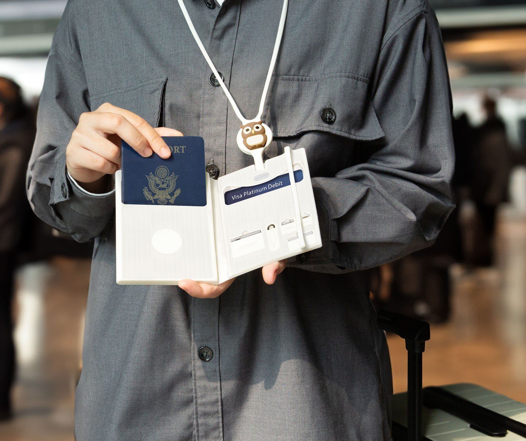 Passport Lanyard