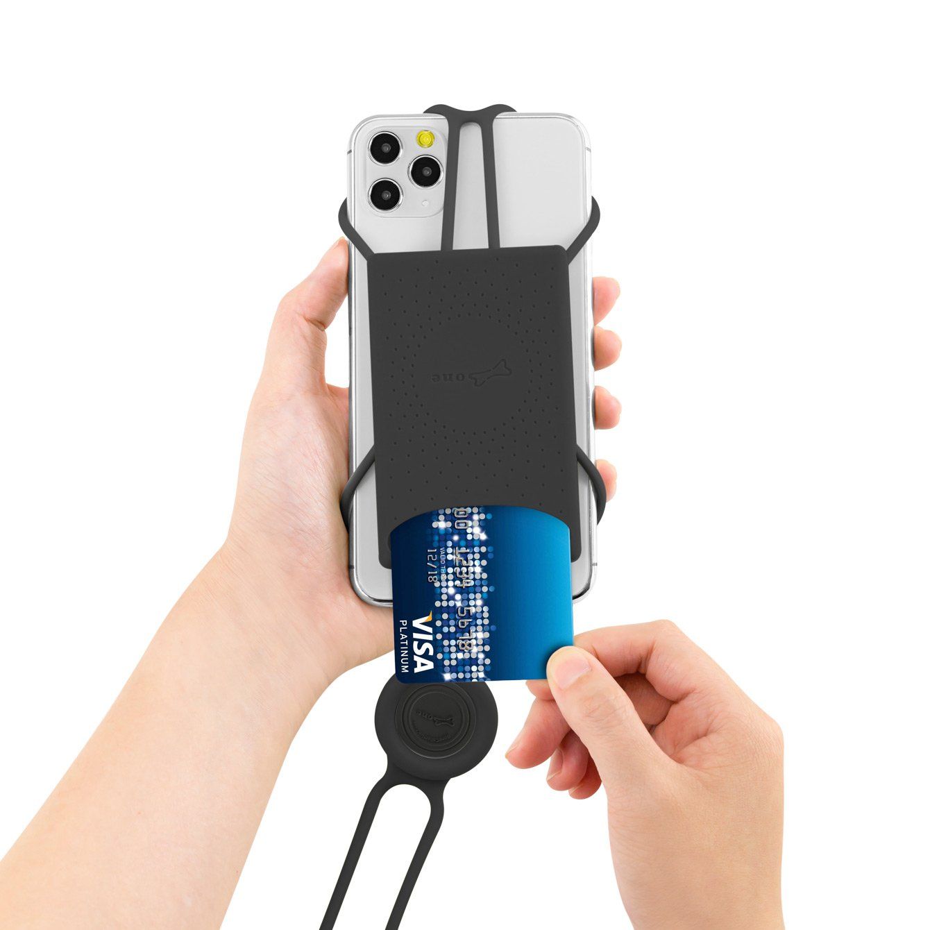 Lanyard Phone Tie 2 - Card Holder