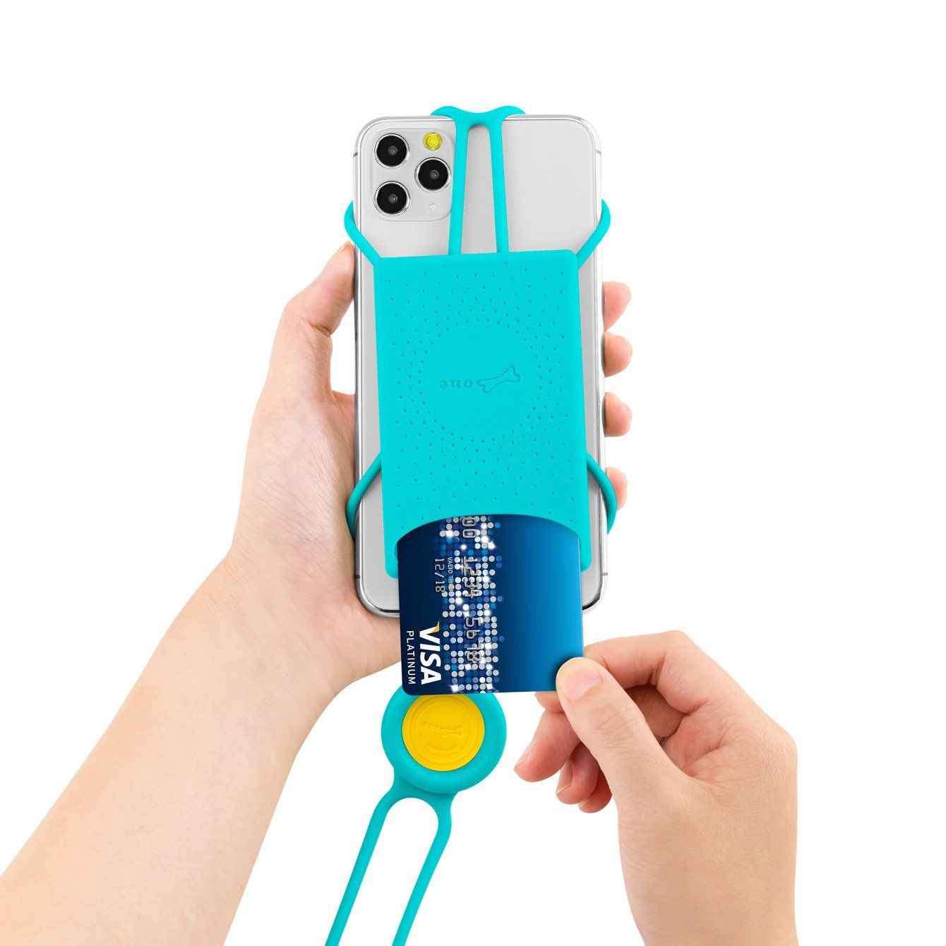 Lanyard Phone Tie 2 - Card Holder