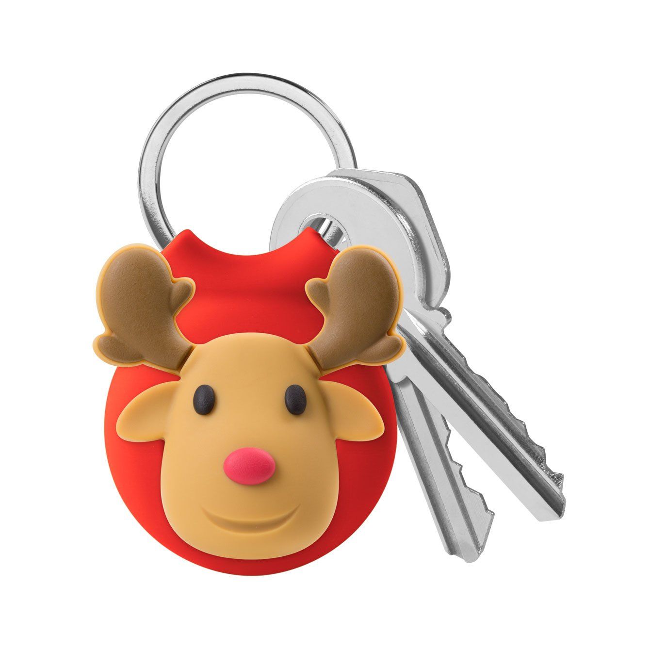 AirTag Charm Keychain