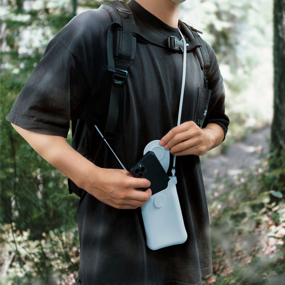 Bubble CrossBody Phone Bag