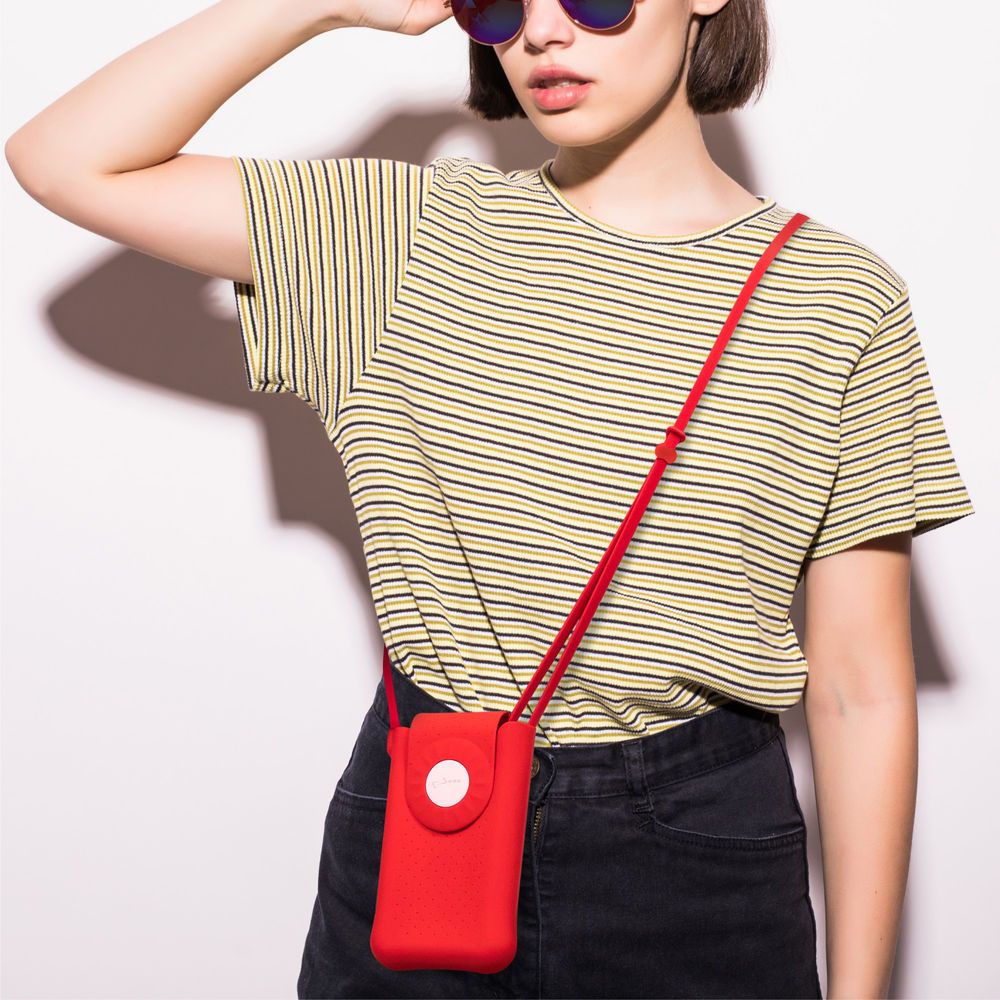 Bubble CrossBody Phone Bag