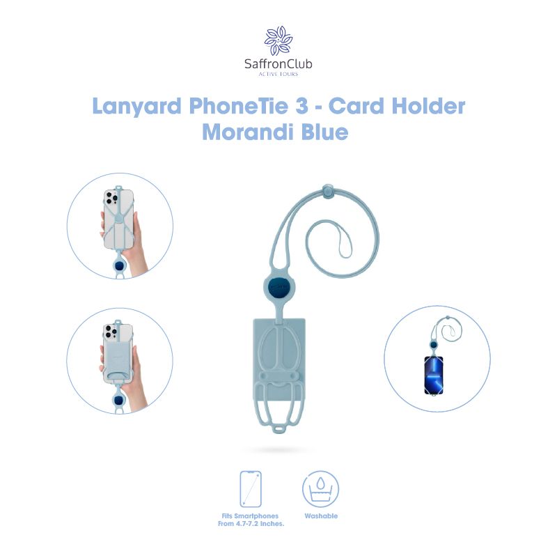 Lanyard PhoneTie 3 - Card Holder