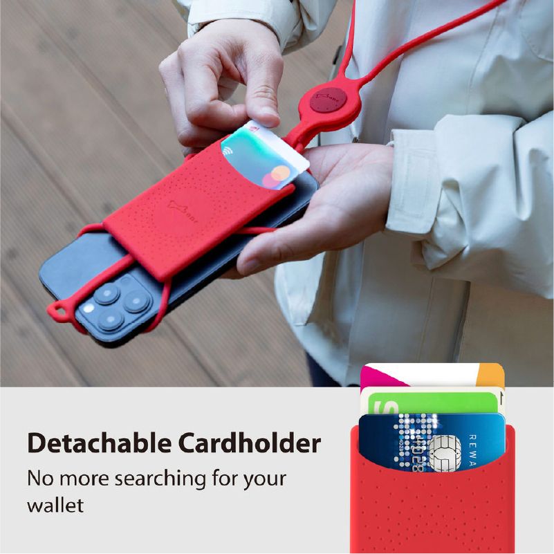 Lanyard PhoneTie 3 - Card Holder