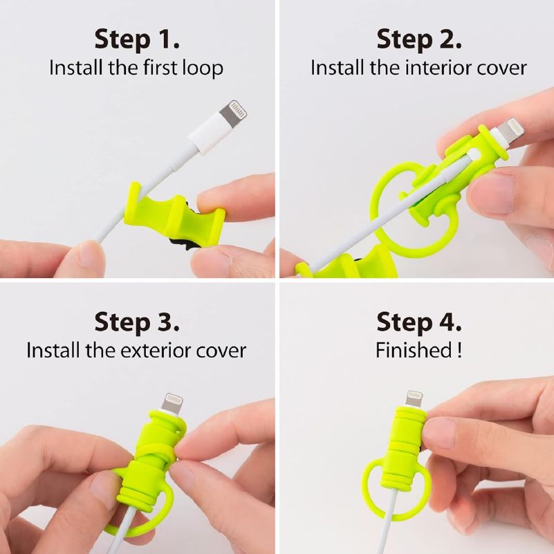 Cable protector - Miao Cat