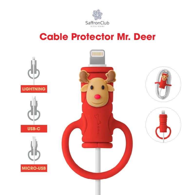 Cable protector - Mr. Deer
