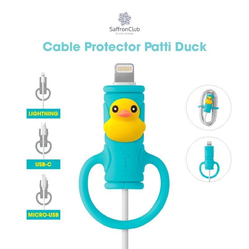 Cable protector - Patti Duck