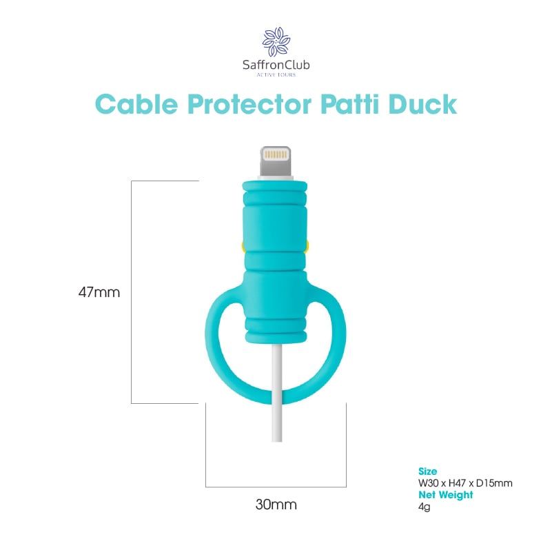 Cable protector - Patti Duck