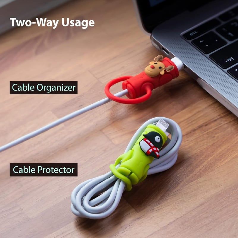 Cable protector - Patti Duck