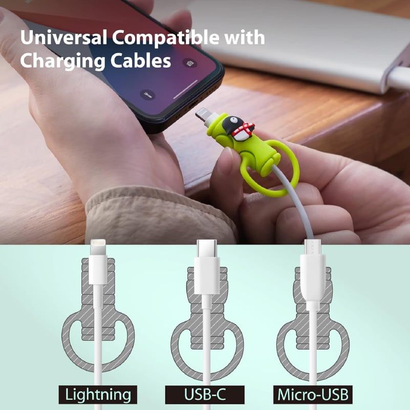 Cable protector - Patti Duck