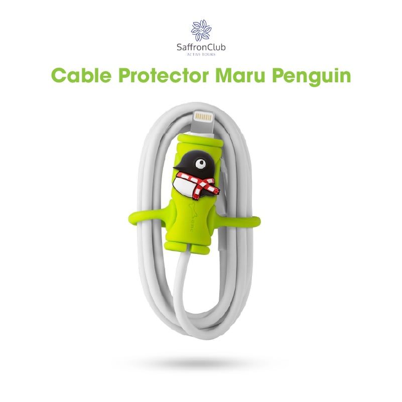 Cable protector - Maru Penguin