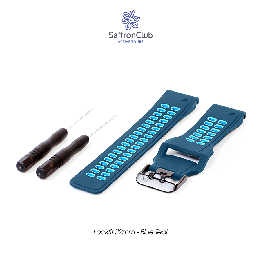 Lock Fit 22mm Band - Blue Teal