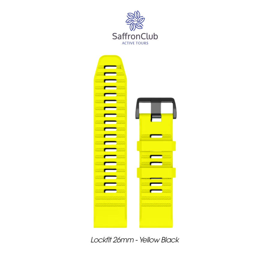 Lock Fit 26mm Band - Yellow/Black
