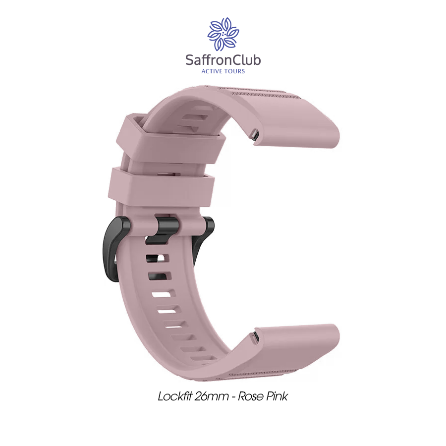 Lock Fit 26mm Band - Pink