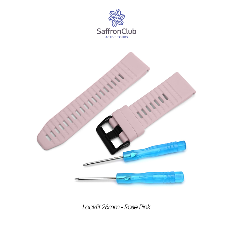 Lock Fit 26mm Band - Pink