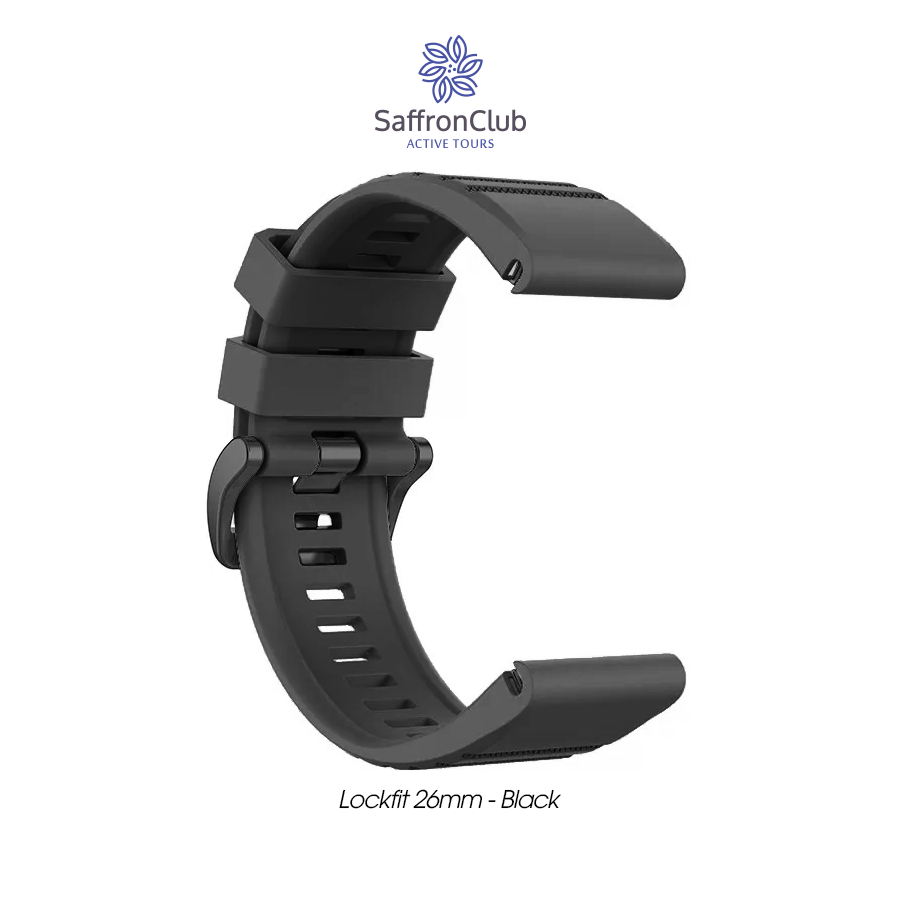 Lock Fit 26mm Band - Black