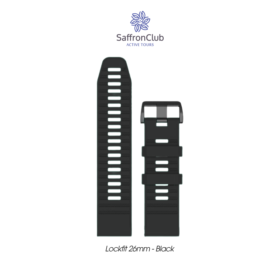 Lock Fit 26mm Band - Black