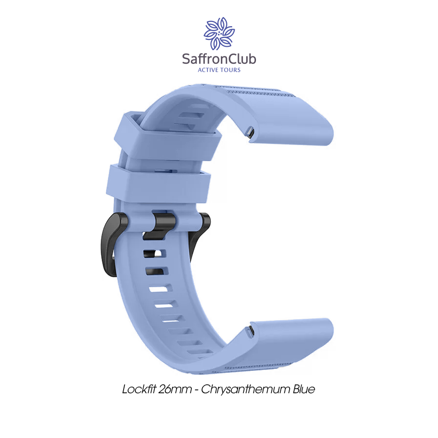 Dây đeo Lock Fit 26mm - Cornflower Blue
