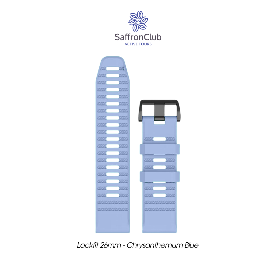 Dây đeo Lock Fit 26mm - Cornflower Blue
