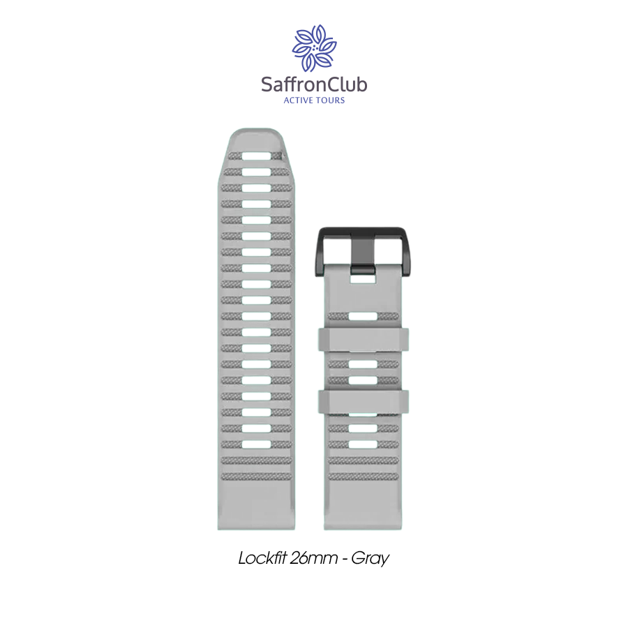 Lock Fit 26mm Band - Gray