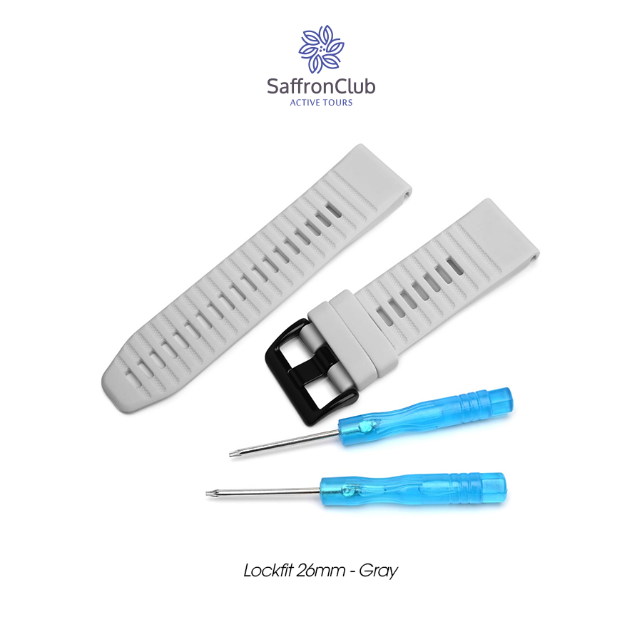 Lock Fit 26mm Band - Gray