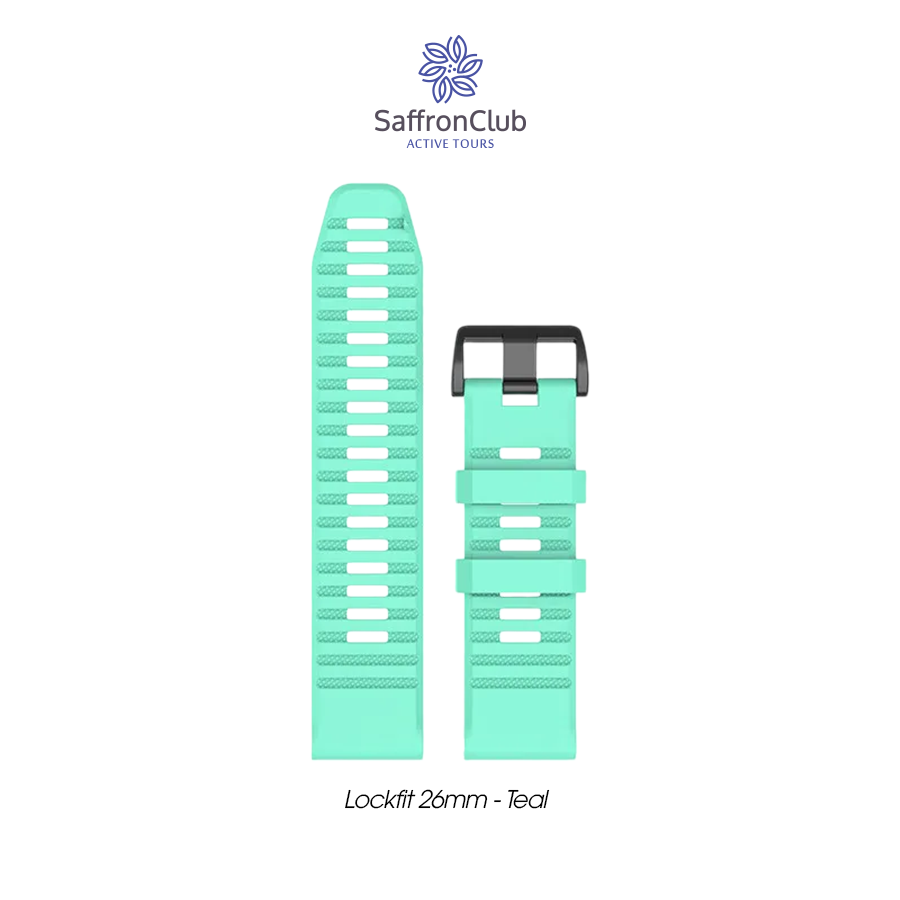 Lock Fit 26mm Band - Lake Blue