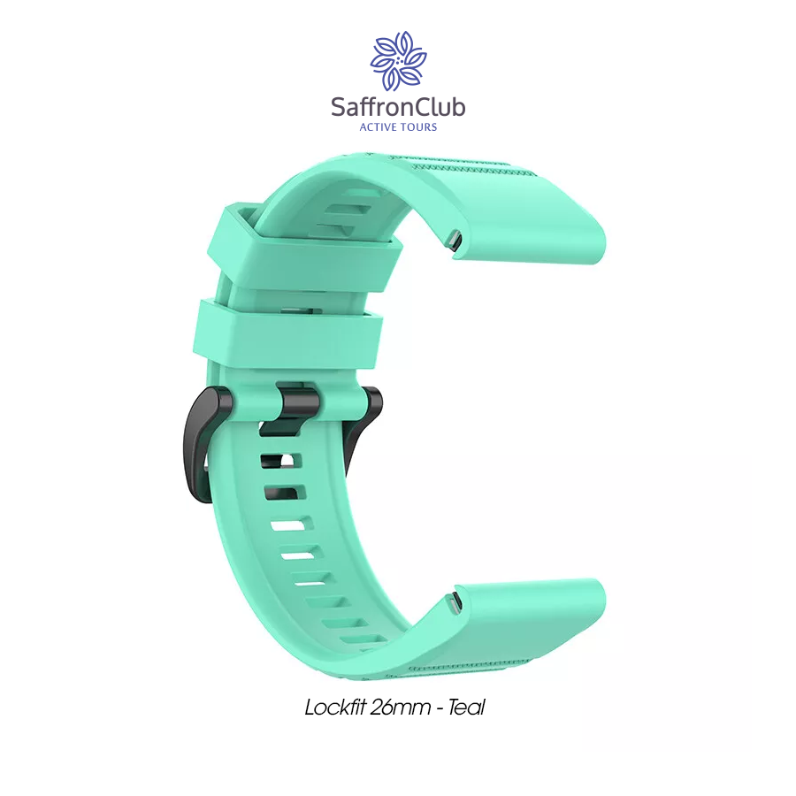 Lock Fit 26mm Band - Lake Blue