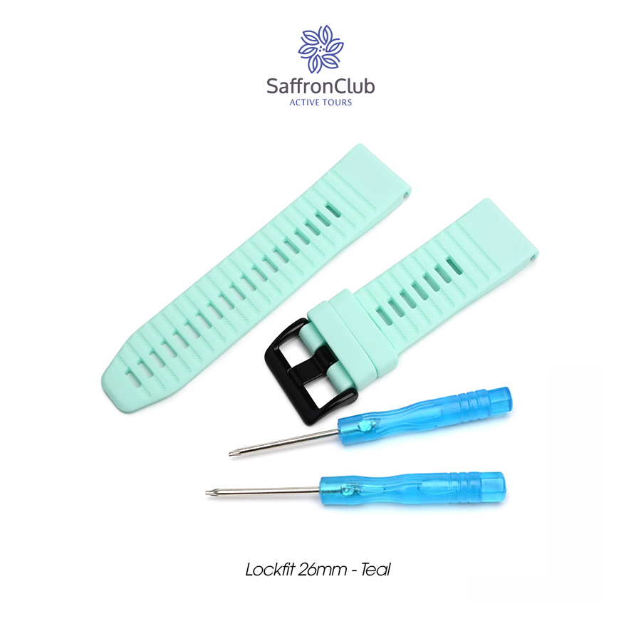 Lock Fit 26mm Band - Lake Blue