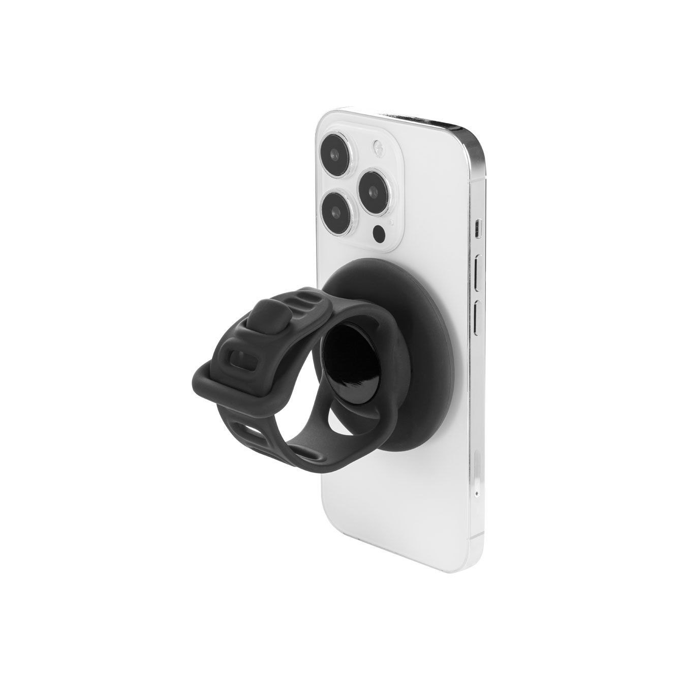 Magnetic Fitness Phone Mount Black