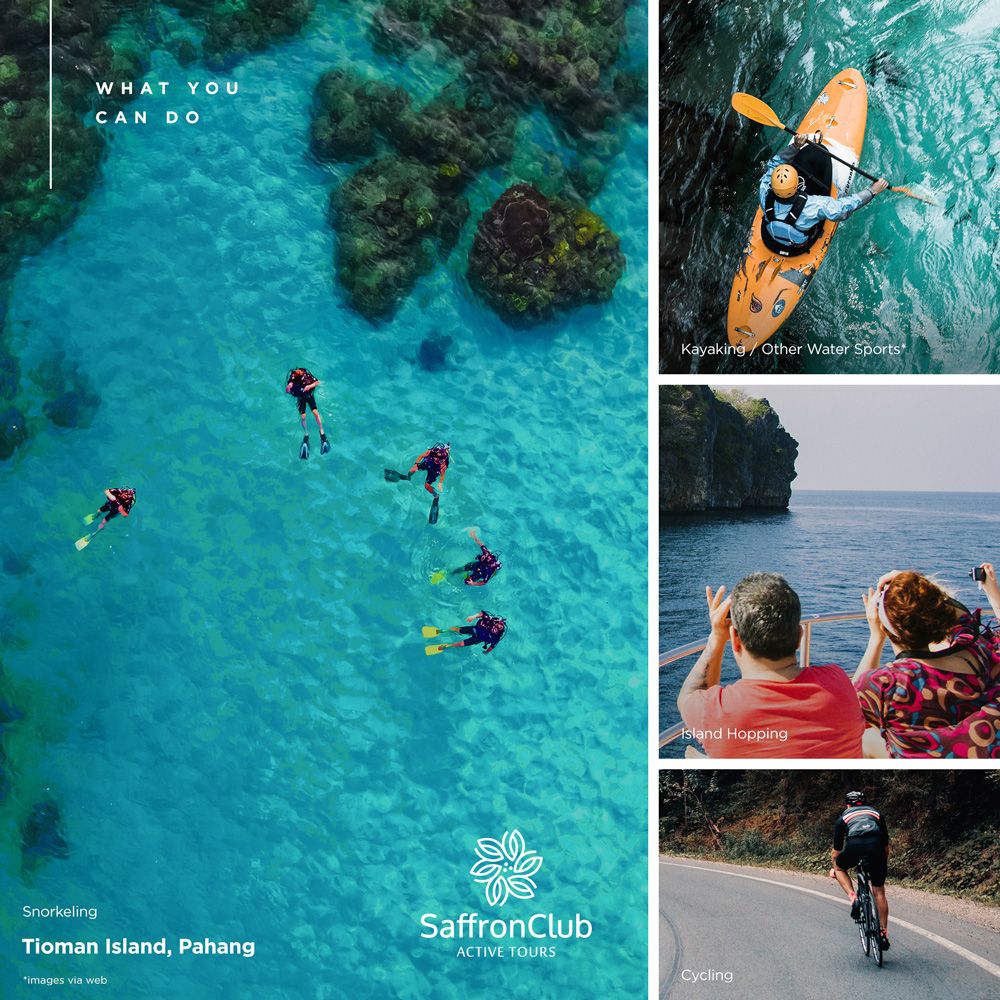 Private Jet Tour Fly to Dive Tour Package Malaysia (FTDJB1)