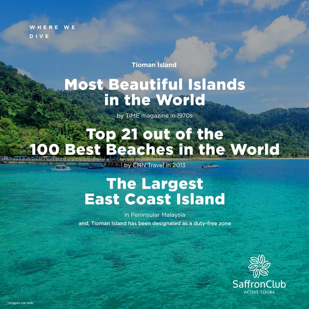 Fly to Dive Tour Package Malaysia (FTDJB2)