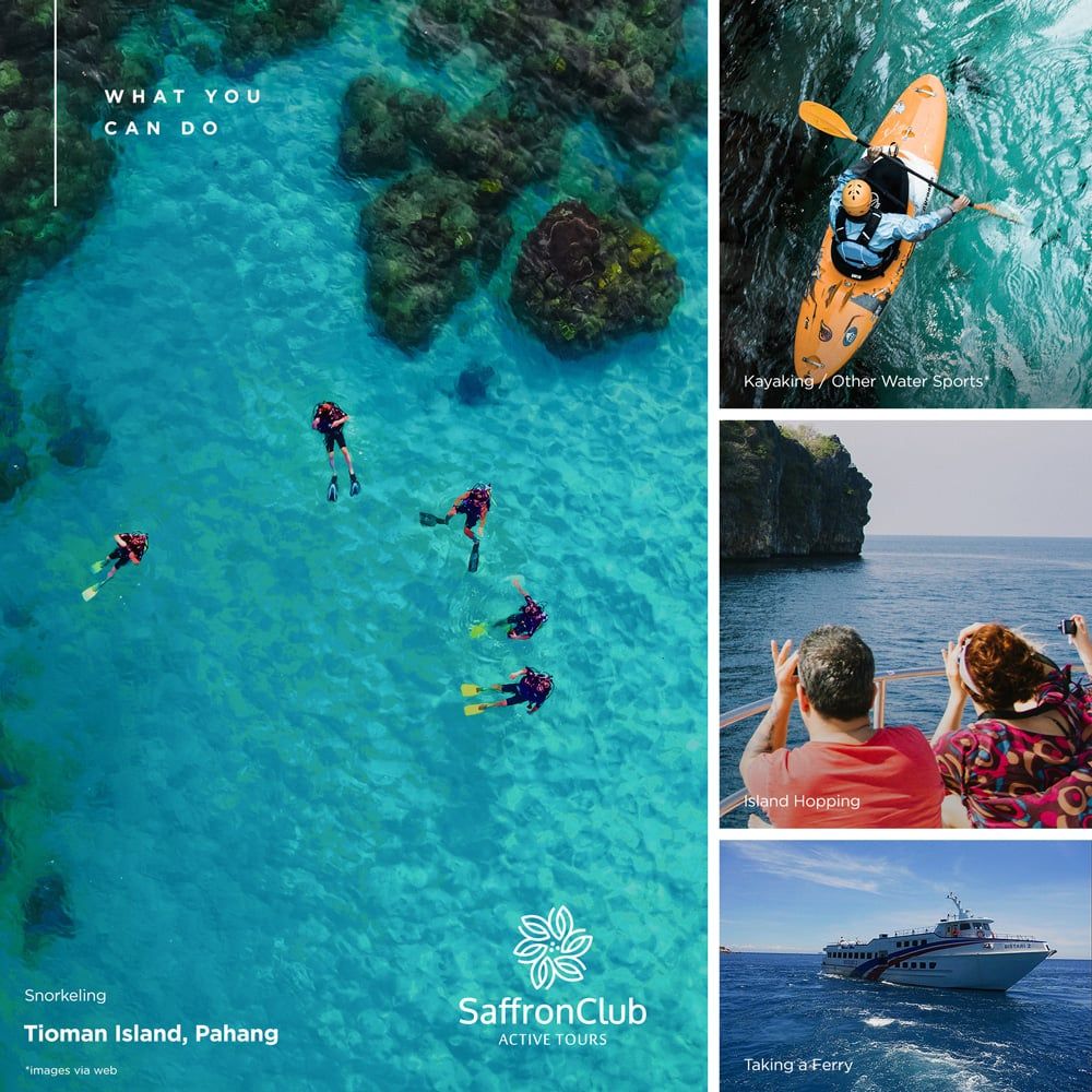 Fly to Dive Tour Package Malaysia (FTDJB2)