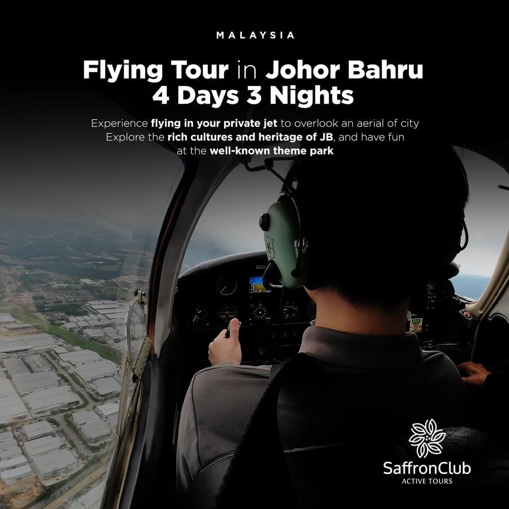  Johor Bahru Flying Tour Package (FIJB 1) 