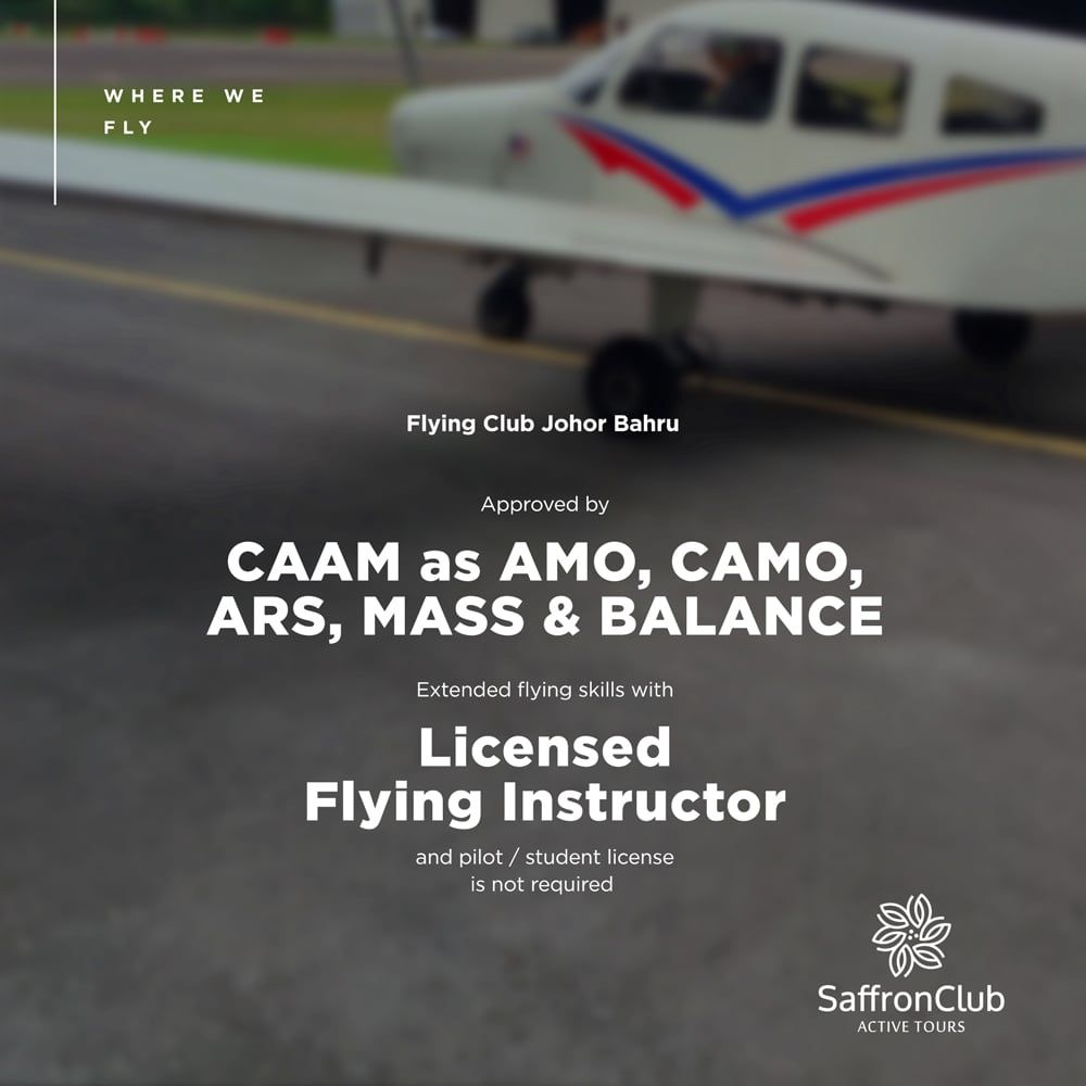 Johor Bahru Flying Tour Package (FIJB 1)