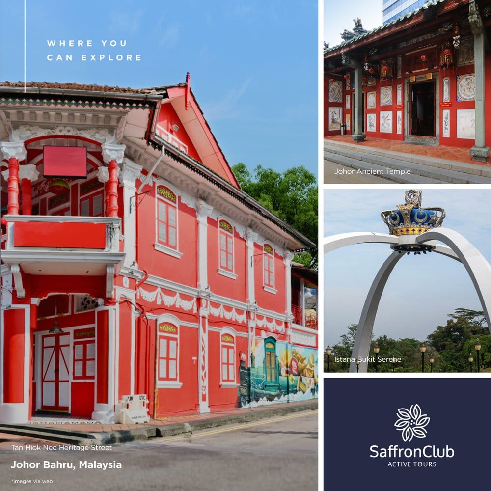 Johor Bahru Flying Tour Package (FIJB 1)