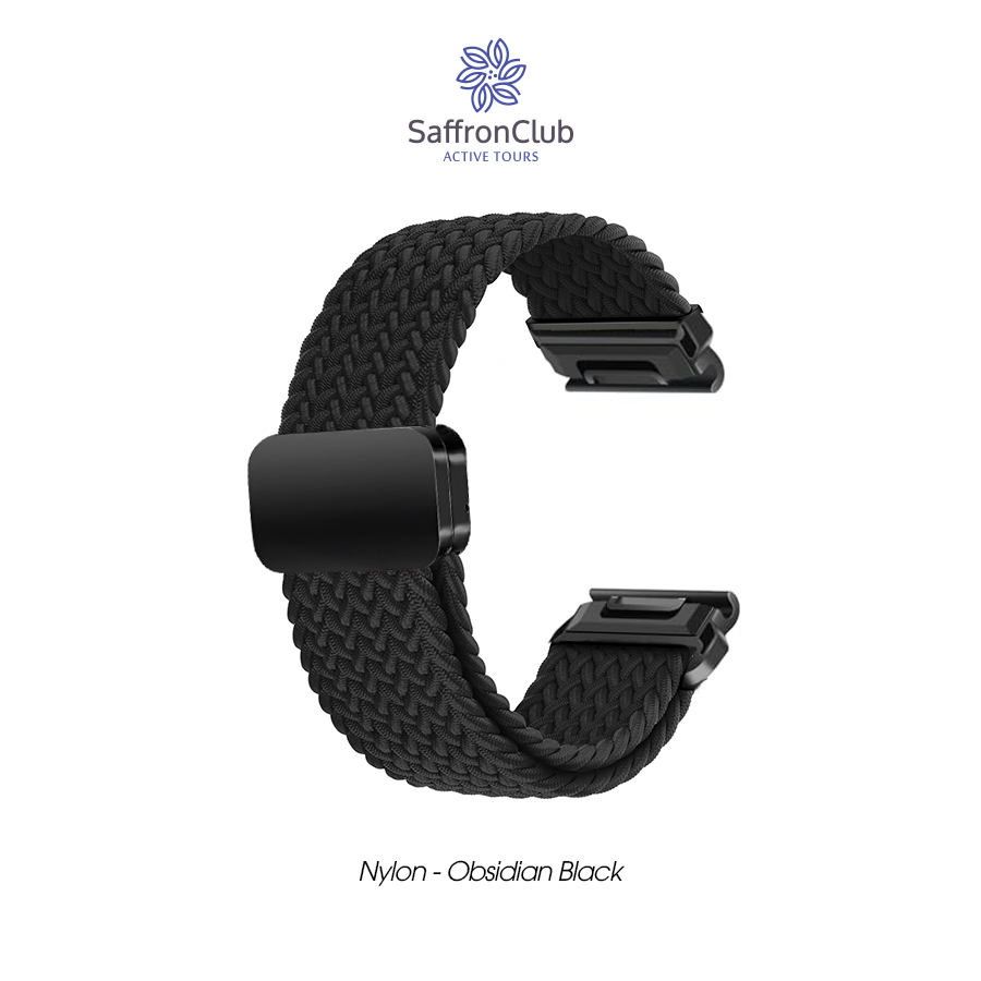 Lock Fit 26mm Soft Nylon Band - Black