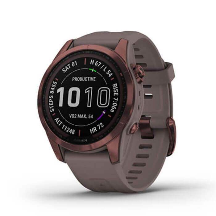 GARMIN fenix 7S - Sapphire Solar Edition