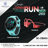  Combo tai nghe SHOKZ OpenRun & đồng hồ GARMIN Forerunner 265 