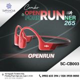  Combo tai nghe SHOKZ OpenRun & đồng hồ GARMIN Forerunner 265 