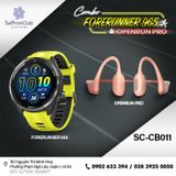  Combo tai nghe SHOKZ OpenRun Pro & đồng hồ GARMIN Forerunner 965 